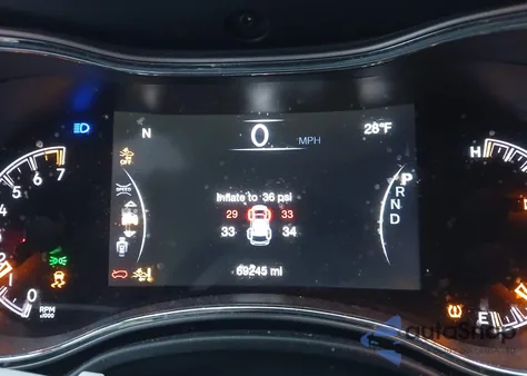 2020 Jeep Grand Cherokee Limited 4X4 z USA, uszkodzony, nr VIN 1C4RJFBG8LC125834